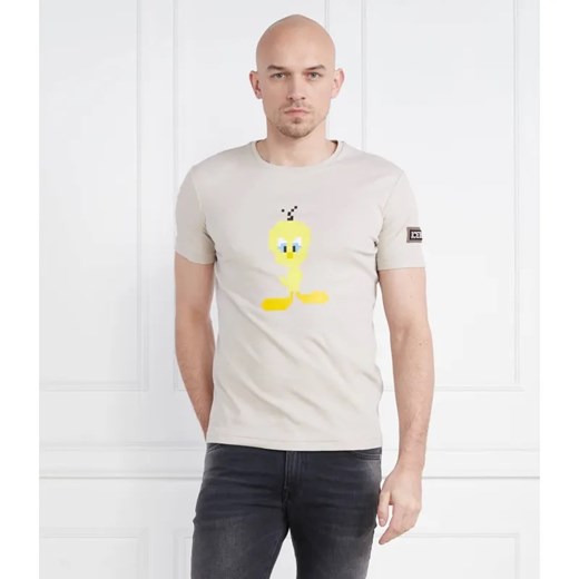 Iceberg T-shirt | Regular Fit ze sklepu Gomez Fashion Store w kategorii T-shirty męskie - zdjęcie 184971622