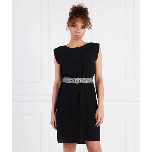 Pinko Sukienka z paskiem LANGHIRANO ze sklepu Gomez Fashion Store w kategorii Sukienki - zdjęcie 184971653