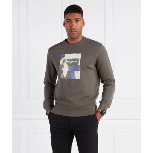 Pepe Jeans London Bluza OLDWIVE CREW | Regular Fit ze sklepu Gomez Fashion Store w kategorii Bluzy męskie - zdjęcie 184971654