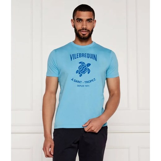 Vilebrequin T-shirt PORTISOL | Regular Fit ze sklepu Gomez Fashion Store w kategorii T-shirty męskie - zdjęcie 184971660