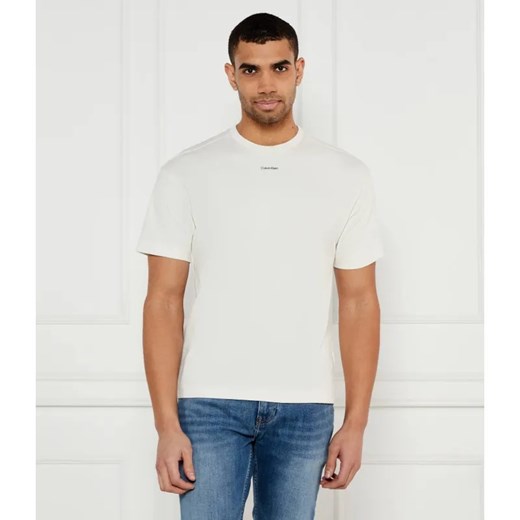Calvin Klein T-shirt | Comfort fit ze sklepu Gomez Fashion Store w kategorii T-shirty męskie - zdjęcie 184971661