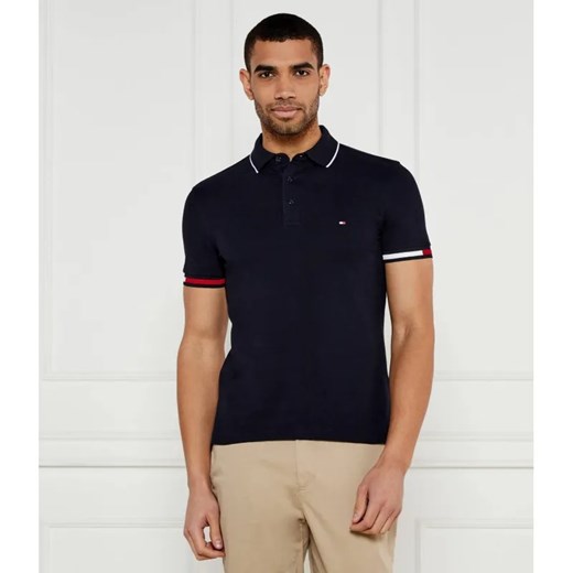 Tommy Hilfiger Polo | Slim Fit ze sklepu Gomez Fashion Store w kategorii T-shirty męskie - zdjęcie 184971662