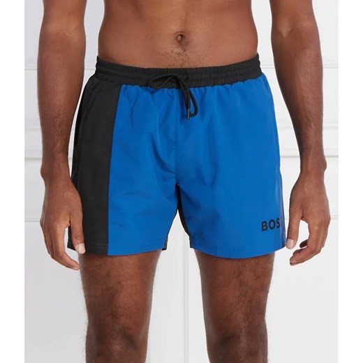 BOSS BLACK Szorty kąpielowe + ręcznik + plecak ze sklepu Gomez Fashion Store w kategorii Kąpielówki - zdjęcie 184971694