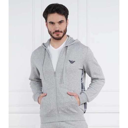 Emporio Armani Bluza | Regular Fit ze sklepu Gomez Fashion Store w kategorii Bluzy męskie - zdjęcie 184971702