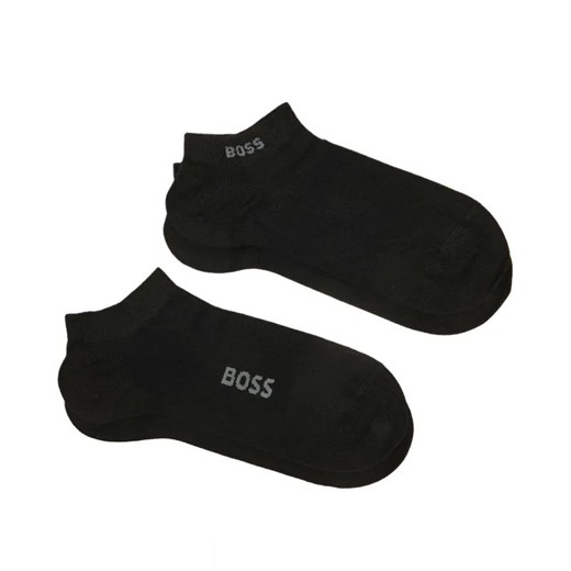 BOSS BLACK Skarpety/stopki 2-pack ze sklepu Gomez Fashion Store w kategorii Skarpetki męskie - zdjęcie 184971710