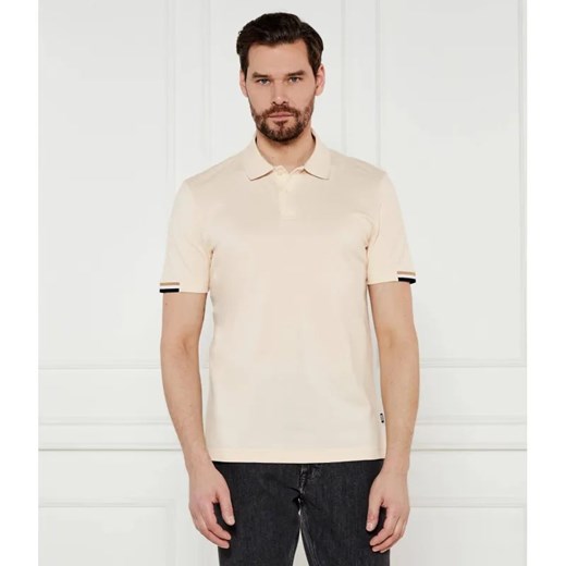 BOSS BLACK Polo Parlay 147 | Regular Fit | mercerised ze sklepu Gomez Fashion Store w kategorii T-shirty męskie - zdjęcie 184971732