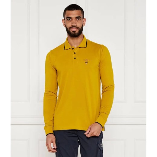 Aeronautica Militare Polo | Regular Fit ze sklepu Gomez Fashion Store w kategorii T-shirty męskie - zdjęcie 184971781