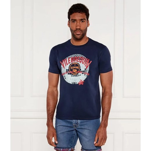 Vilebrequin T-shirt Portisol | Regular Fit ze sklepu Gomez Fashion Store w kategorii T-shirty męskie - zdjęcie 184971800