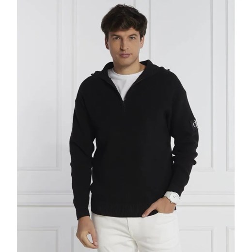 Calvin Klein Jeans Sweter | Regular Fit ze sklepu Gomez Fashion Store w kategorii Swetry męskie - zdjęcie 184971822