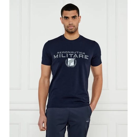 Aeronautica Militare T-shirt | Regular Fit ze sklepu Gomez Fashion Store w kategorii T-shirty męskie - zdjęcie 184971840
