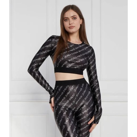 Versace Jeans Couture Bluzka | Cropped Fit ze sklepu Gomez Fashion Store w kategorii Bluzki damskie - zdjęcie 184971851