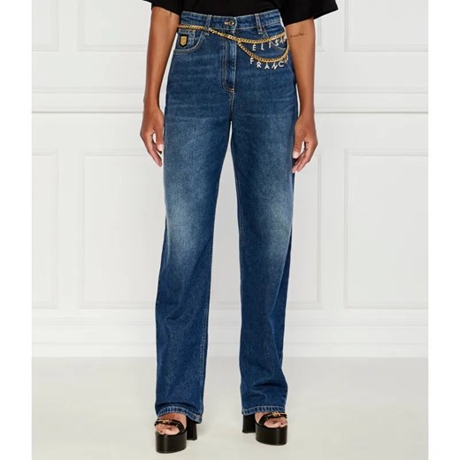 Elisabetta Franchi Jeansy | Boyfriend fit ze sklepu Gomez Fashion Store w kategorii Jeansy damskie - zdjęcie 184971870