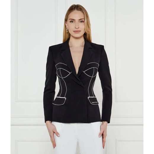 Elisabetta Franchi Marynarka | Slim Fit ze sklepu Gomez Fashion Store w kategorii Marynarki damskie - zdjęcie 184971894