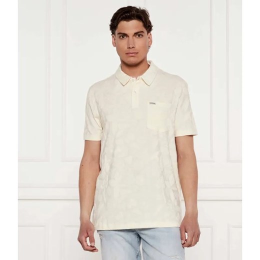 GUESS Polo | Regular Fit ze sklepu Gomez Fashion Store w kategorii T-shirty męskie - zdjęcie 184971902