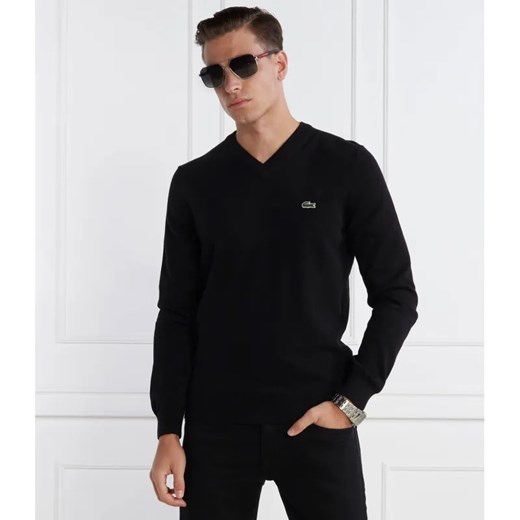 Lacoste Sweter | Regular Fit ze sklepu Gomez Fashion Store w kategorii Swetry męskie - zdjęcie 184971904