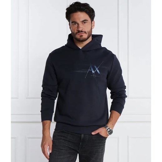 Armani Exchange Bluza | Regular Fit ze sklepu Gomez Fashion Store w kategorii Bluzy męskie - zdjęcie 184971923