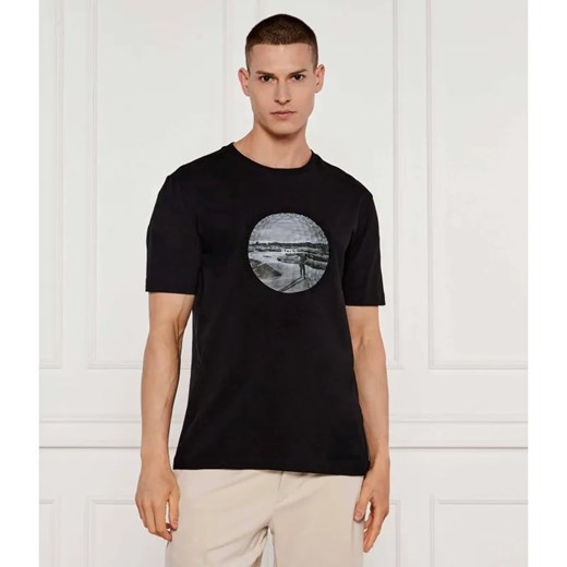 BOSS GREEN T-shirt Graphic Heritage | Regular Fit | stretch ze sklepu Gomez Fashion Store w kategorii T-shirty męskie - zdjęcie 184971924