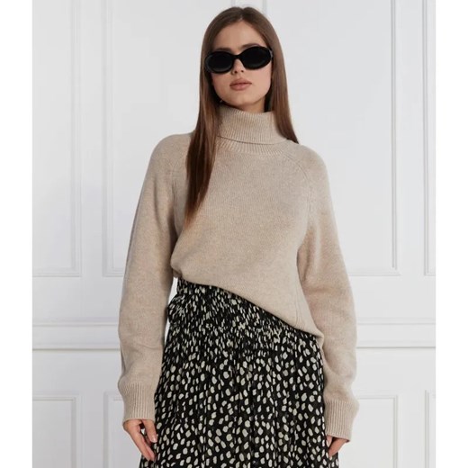 Ba&sh Wełniany golf | Regular Fit ze sklepu Gomez Fashion Store w kategorii Swetry damskie - zdjęcie 184972000
