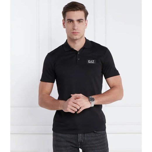 EA7 Polo | Regular Fit ze sklepu Gomez Fashion Store w kategorii T-shirty męskie - zdjęcie 184972002