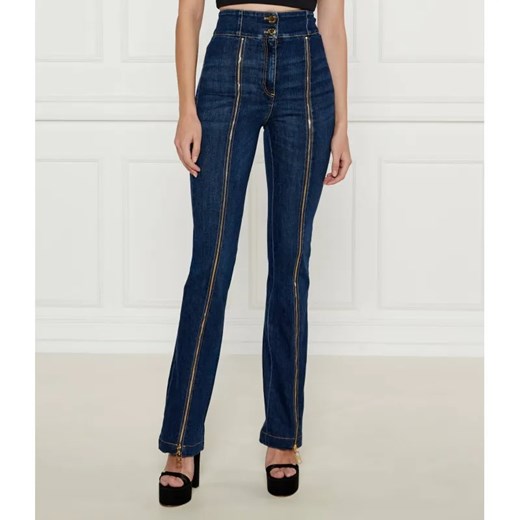 Elisabetta Franchi Jeansy | flare fit ze sklepu Gomez Fashion Store w kategorii Jeansy damskie - zdjęcie 184972003