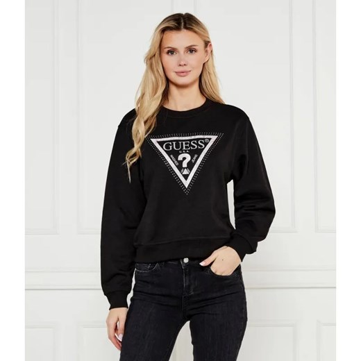 GUESS Bluza PYTHON | Regular Fit ze sklepu Gomez Fashion Store w kategorii Bluzy damskie - zdjęcie 184972053