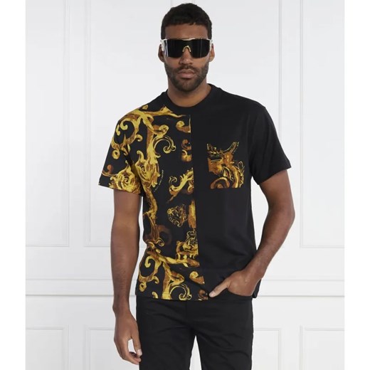 Versace Jeans Couture T-shirt MAGLIETTA | Regular Fit ze sklepu Gomez Fashion Store w kategorii T-shirty męskie - zdjęcie 184972063