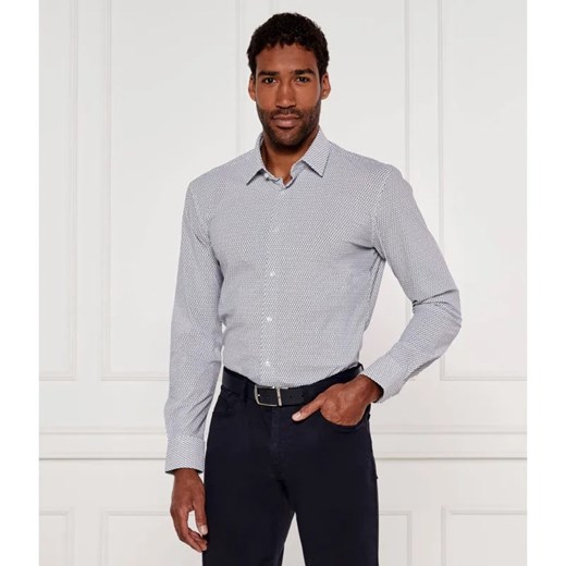 BOSS BLACK Koszula P-HANK | Slim Fit ze sklepu Gomez Fashion Store w kategorii Koszule męskie - zdjęcie 184972074