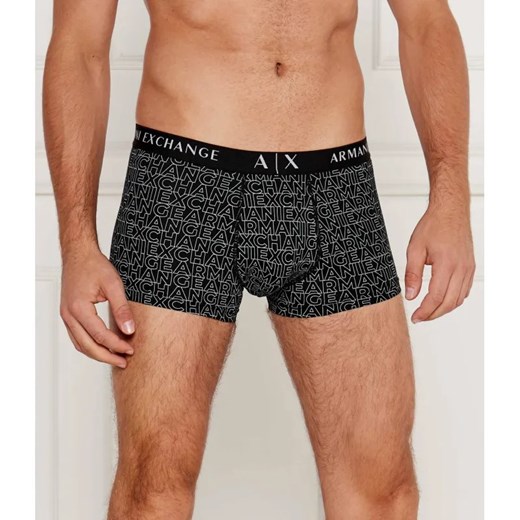 Armani Exchange Bokserki ze sklepu Gomez Fashion Store w kategorii Majtki męskie - zdjęcie 184972082