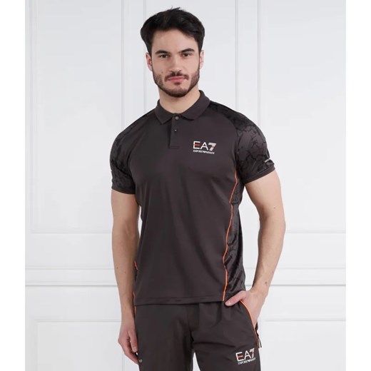 EA7 Polo | Regular Fit ze sklepu Gomez Fashion Store w kategorii T-shirty męskie - zdjęcie 184972092