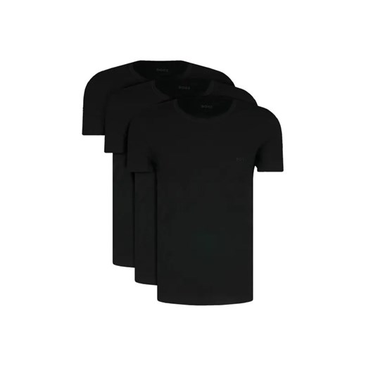 Boss Bodywear T-shirt 3-pack TShirt RN 3P Classic | Regular Fit ze sklepu Gomez Fashion Store w kategorii T-shirty męskie - zdjęcie 184972100