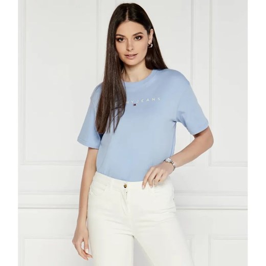 Tommy Jeans T-shirt | Relaxed fit ze sklepu Gomez Fashion Store w kategorii Bluzki damskie - zdjęcie 184972111