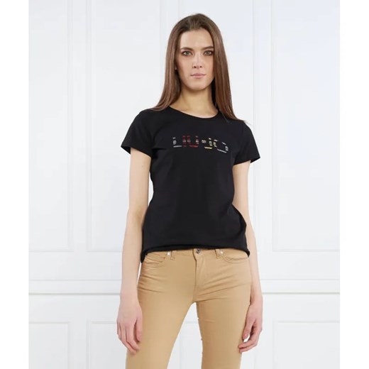 Liu Jo Sport T-shirt | Regular Fit ze sklepu Gomez Fashion Store w kategorii Bluzki damskie - zdjęcie 184972120
