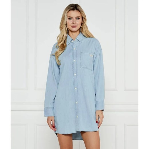 Calvin Klein Jeans Jeansowa sukienka ze sklepu Gomez Fashion Store w kategorii Sukienki - zdjęcie 184972124