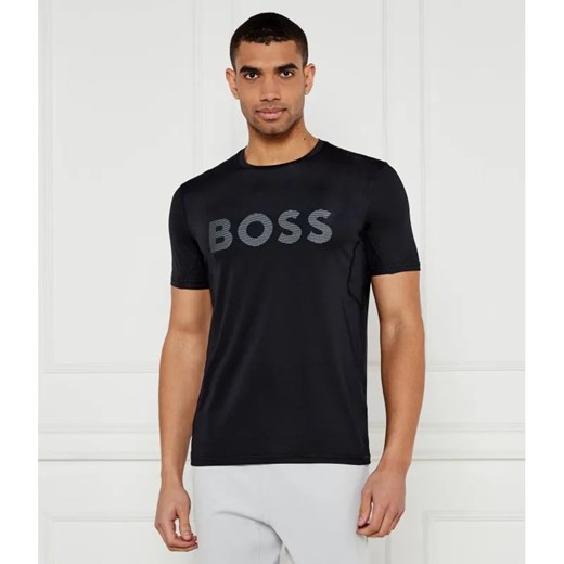BOSS GREEN T-shirt Tee Active | Slim Fit | stretch ze sklepu Gomez Fashion Store w kategorii T-shirty męskie - zdjęcie 184972130