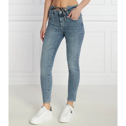 Karl Lagerfeld Jeans Jeansy | Slim Fit | denim ze sklepu Gomez Fashion Store w kategorii Jeansy damskie - zdjęcie 184972142