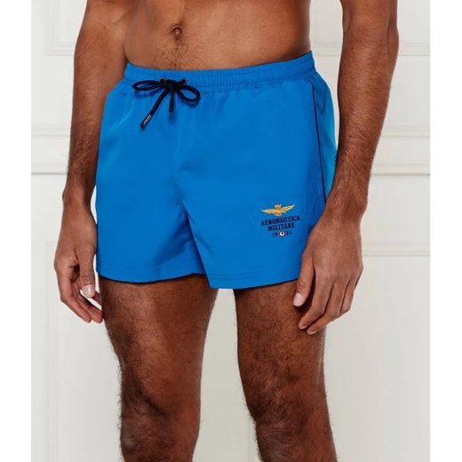 Aeronautica Militare Szorty kąpielowe | Regular Fit ze sklepu Gomez Fashion Store w kategorii Kąpielówki - zdjęcie 184972153