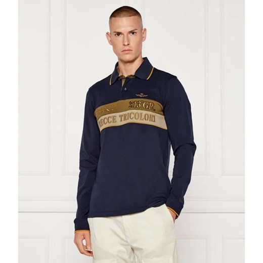 Aeronautica Militare Polo | Regular Fit ze sklepu Gomez Fashion Store w kategorii T-shirty męskie - zdjęcie 184972154
