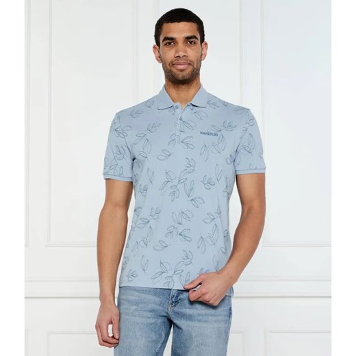 Napapijri Polo E-BROLIO SS | Relaxed fit ze sklepu Gomez Fashion Store w kategorii T-shirty męskie - zdjęcie 184972160