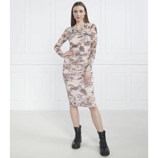 Pinko Sukienka ADERENTE ze sklepu Gomez Fashion Store w kategorii Sukienki - zdjęcie 184972173