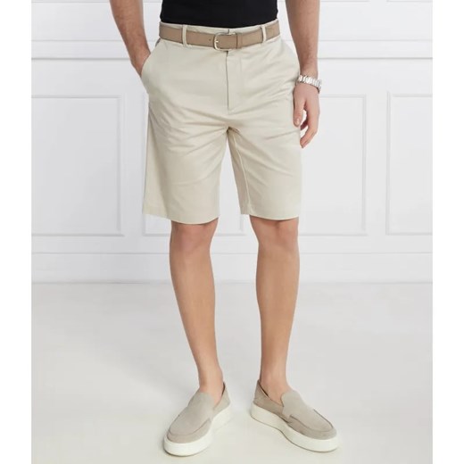Calvin Klein Szorty | Straight fit ze sklepu Gomez Fashion Store w kategorii Spodenki męskie - zdjęcie 184972174