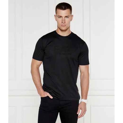 EA7 T-shirt | Regular Fit ze sklepu Gomez Fashion Store w kategorii T-shirty męskie - zdjęcie 184972182