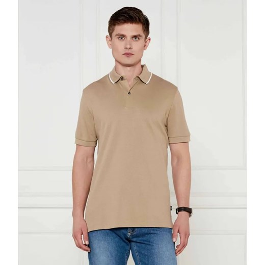 BOSS BLACK Polo H-Prout 59 | Regular Fit | mercerised ze sklepu Gomez Fashion Store w kategorii T-shirty męskie - zdjęcie 184972183