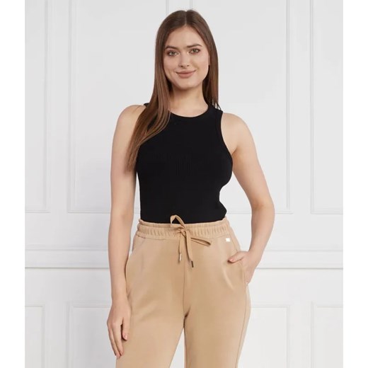 Tommy Hilfiger Top 5X2 RIB NS | Slim Fit ze sklepu Gomez Fashion Store w kategorii Bluzki damskie - zdjęcie 184972230