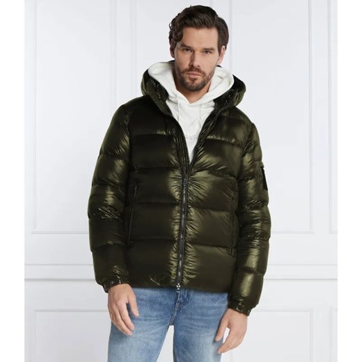 Hetrego Puchowa kurtka SCOTT | Regular Fit ze sklepu Gomez Fashion Store w kategorii Kurtki męskie - zdjęcie 184972244