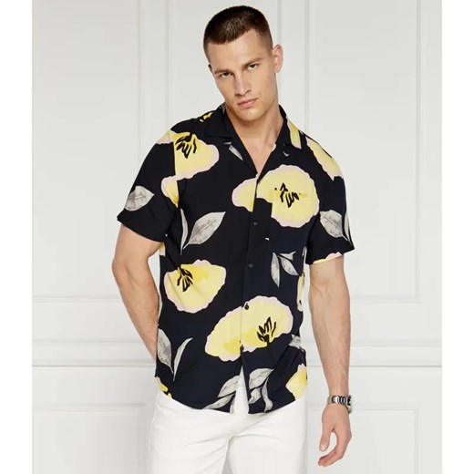 HUGO Koszula Ellino | Relaxed fit ze sklepu Gomez Fashion Store w kategorii Koszule męskie - zdjęcie 184972261
