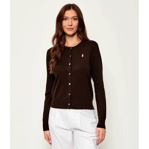 POLO RALPH LAUREN Kardigan | Regular Fit ze sklepu Gomez Fashion Store w kategorii Swetry damskie - zdjęcie 184972270