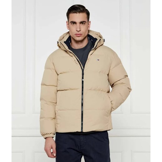 Tommy Jeans Puchowa kurtka Essential | Regular Fit ze sklepu Gomez Fashion Store w kategorii Kurtki męskie - zdjęcie 184972271