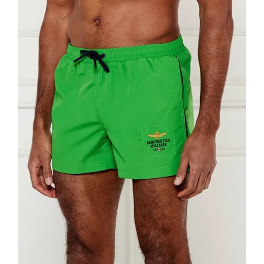 Aeronautica Militare Szorty kąpielowe | Regular Fit ze sklepu Gomez Fashion Store w kategorii Kąpielówki - zdjęcie 184972282