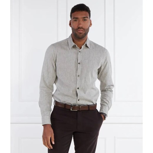 Joop! Jeans Lniana koszula Hanson2K-W | Modern fit ze sklepu Gomez Fashion Store w kategorii Koszule męskie - zdjęcie 184972333