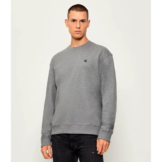 Calvin Klein Jeans Bluza TERRY | Regular Fit ze sklepu Gomez Fashion Store w kategorii Bluzy męskie - zdjęcie 184972343